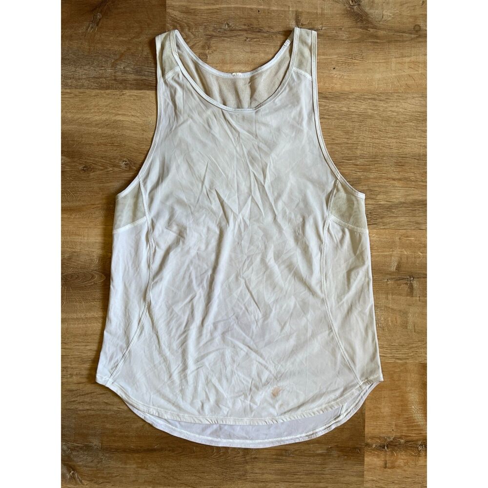 lululemon athletica White Tank Top